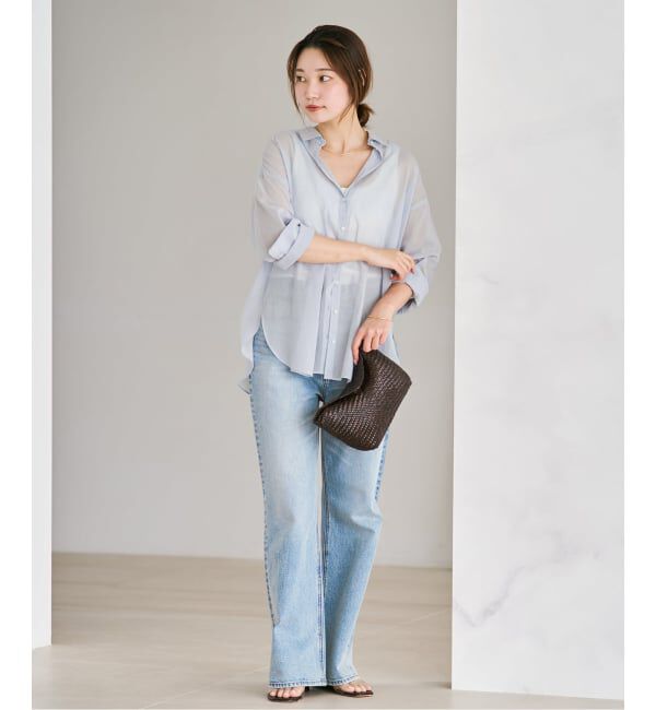 Plage「new cotton sheer シャツ」|シャツ・ブラウス|