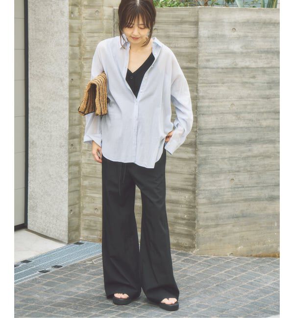Plage「new cotton sheer シャツ」|シャツ・ブラウス|
