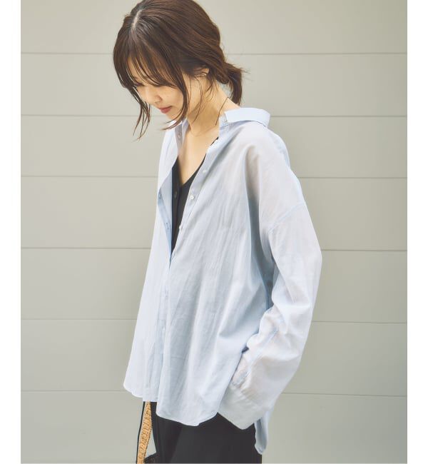Plage「new cotton sheer シャツ」|シャツ・ブラウス|
