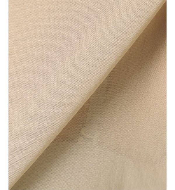 Plage「new cotton sheer シャツ」|シャツ・ブラウス|