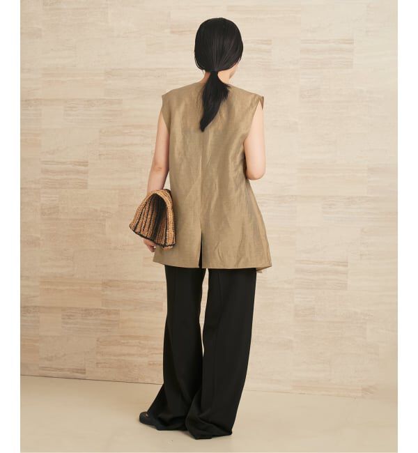 Plage「Sheer ジレ」|その他|