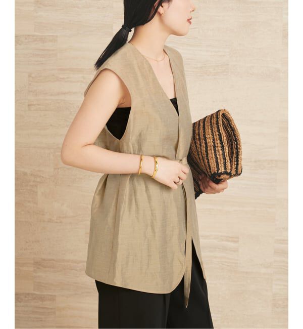 Plage「Sheer ジレ」|その他|