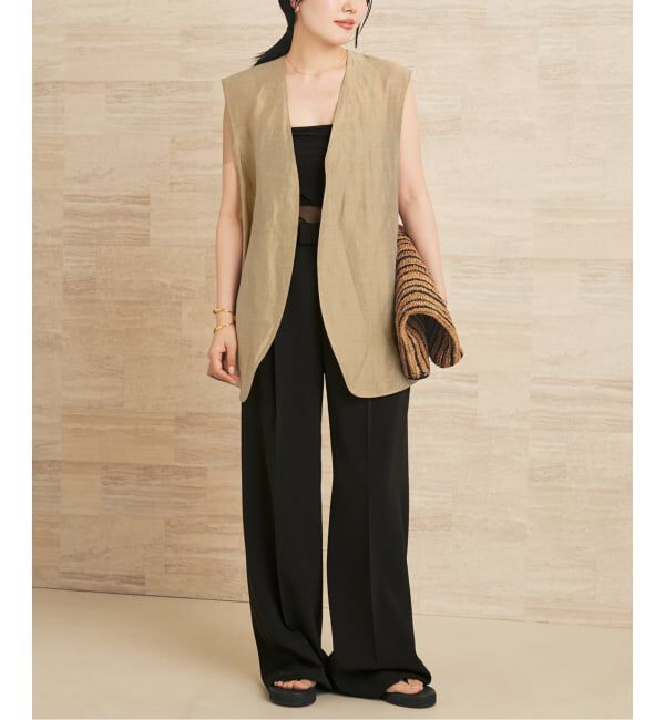 Plage「Sheer ジレ」|その他|