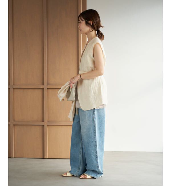 Plage「Sheer ジレ」|その他|