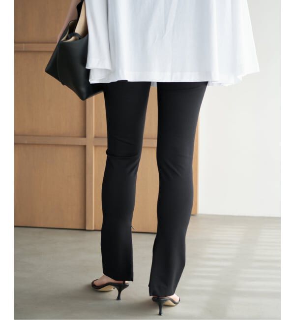 Plage「《WEB限定追加予約》Zip Skinny パンツ 2」|その他|