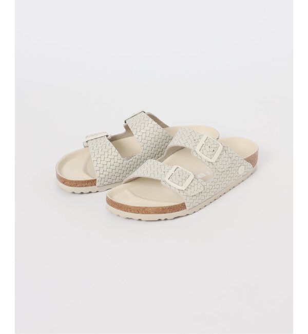 IENA「BIRKENSTOCK/ビルケンシュトック 限定 ARIZONA WOVEN EMBOSS」|サンダル|