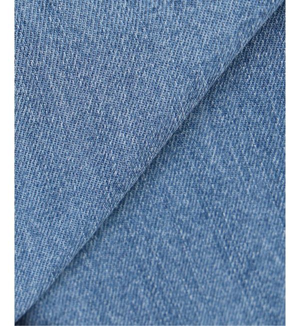 SLOBE IENA「《4サイズ展開/追加4》LEDENIM TUCK TROUSERデニム」|デニム|