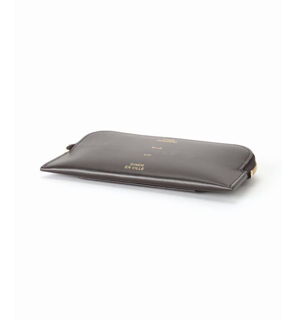 VERMEIL par iena「ORSETTO オルセット フラグメントケース ロゴカラー別注 W155 H85mm」|財布|