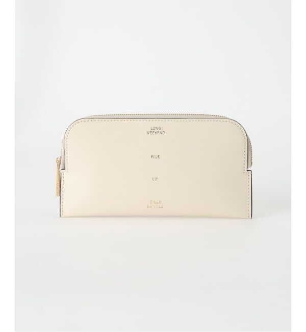 VERMEIL par iena「ORSETTO オルセット フラグメントケース W185 H95mm 1561679012」|財布|