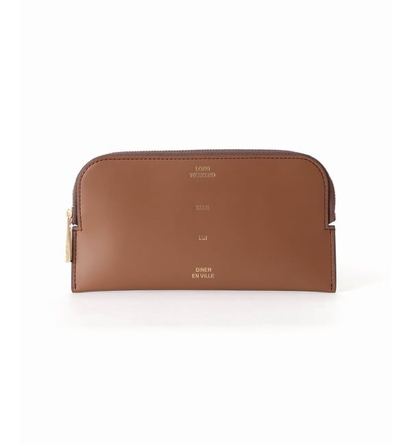 VERMEIL par iena「ORSETTO オルセット フラグメントケース W185 H95mm 1561679012」|財布|