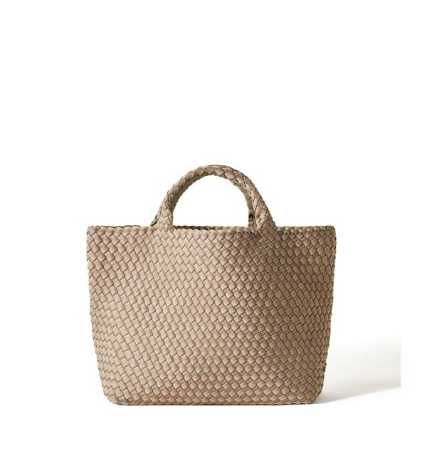 IENA「NAGHEDI/ナゲディ St Barths Medium Tote バッグ」|トートバッグ|ベージュ