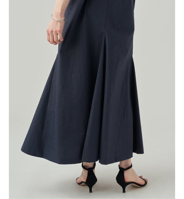 VERMEIL par iena「Cotton Linen Flare Dress」|ワンピース|