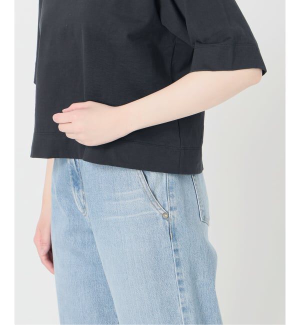 IENA「クロップドTシャツ」|Tシャツ・カットソー|