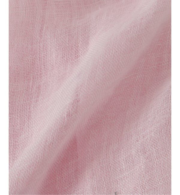 IENA「NIMNIMDUAI/ニムニムデュアイ PLAIN GAUZE STOLE ストール」|ストール|