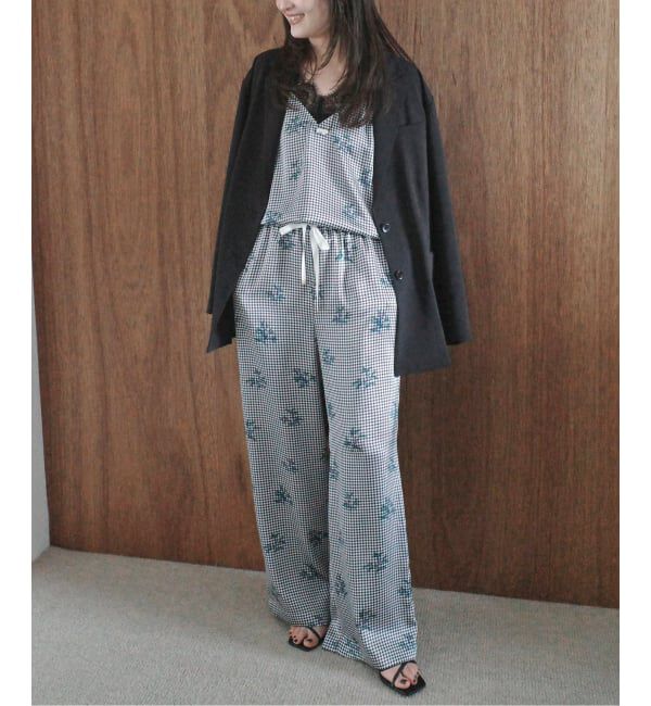 SLOBE IENA「《追加》Margaux Dereume &times; SLOBE lingerie キャミブラウス」|キャミソール|