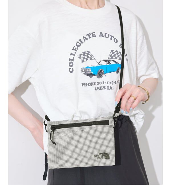 SLOBE IENA「THE NORTH FACE/ノースフェイス Rafter Shoulder Pouch S SP NM72628」|ショルダー・メッセンジャー|