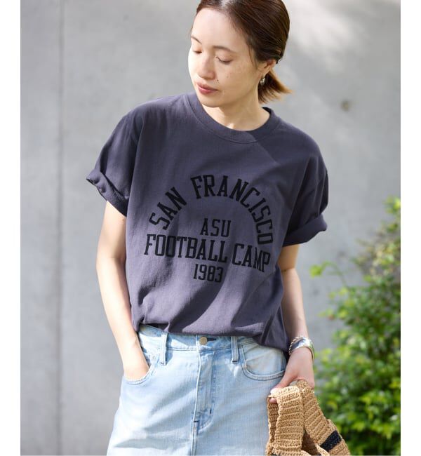 SLOBE IENA「GULF COAST/ガルフコースト SLOBE別注 グラフィックTEE1」|Tシャツ・カットソー|