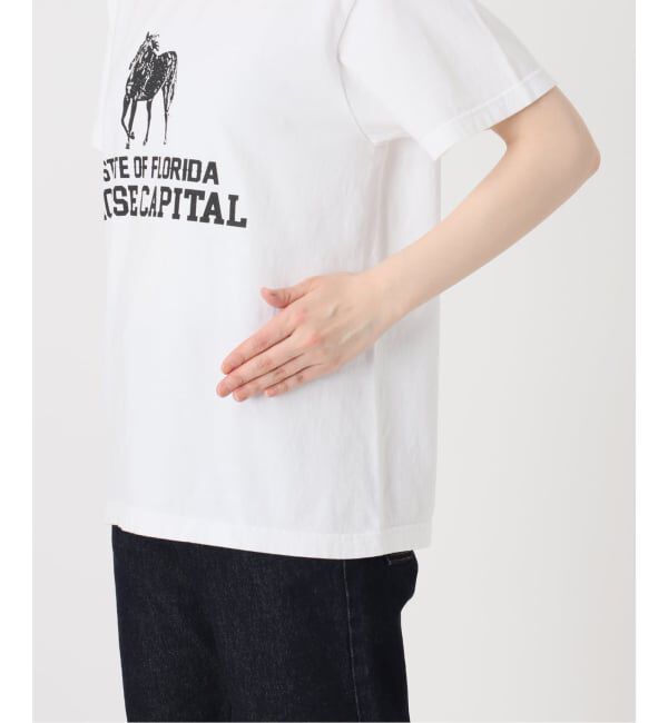 SLOBE IENA「GULF COAST/ガルフコースト SLOBE別注 グラフィックTEE1」|Tシャツ・カットソー|