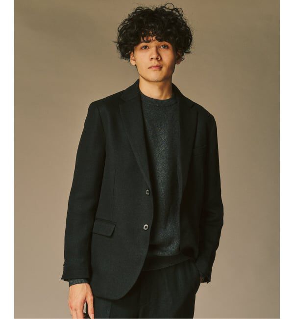417 EDIFICE「ミックス ツイードセットアップ &rdquo;ジャケット1点+パンツ1点&rdquo; の2点セット」|スーツ|