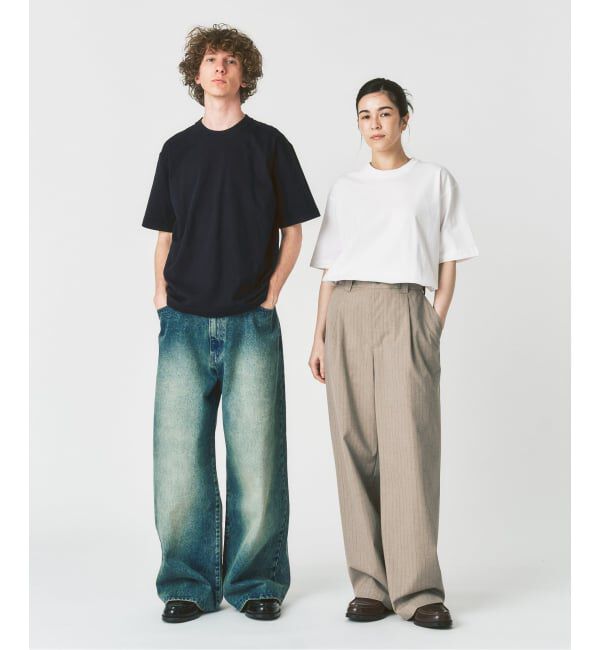 417 EDIFICE「【Hanes &times; 417 EDIFICE】別注 BEEFY CREW NECK T-SHIRT（MODERN FIT）」|Tシャツ・カットソー|