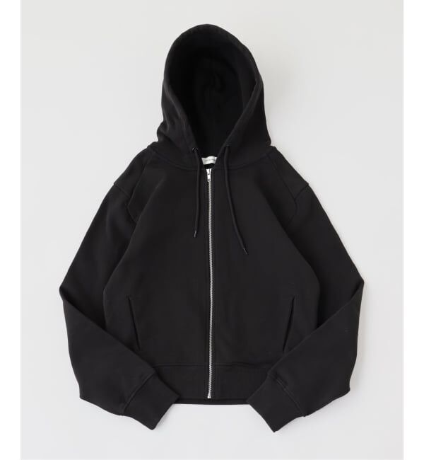 PULP「ENTIRE STUDIOS / エンタイアスタジオ SLIM ZIP UP」|パーカー|ブラック