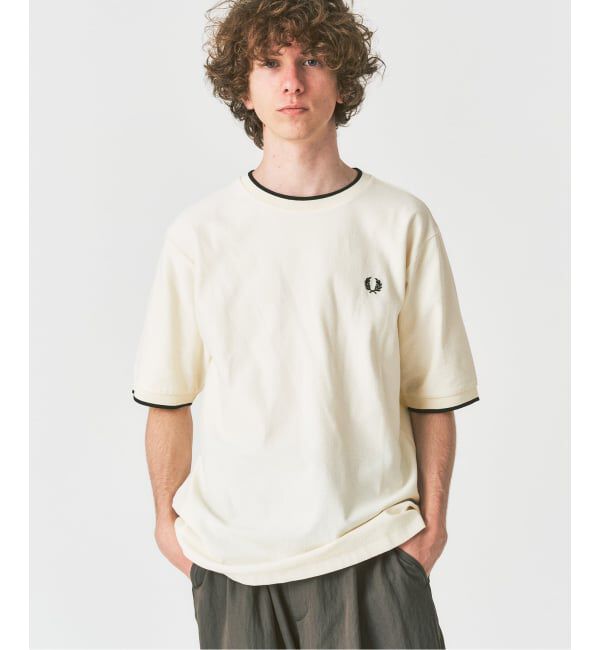 417 EDIFICE「FRED PERRY / フレッドペリー417別注 Crepe Pique Tシャツ」|Tシャツ・カットソー|