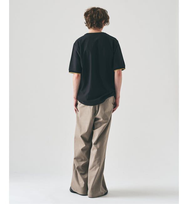 417 EDIFICE「FRED PERRY / フレッドペリー417別注 Crepe Pique Tシャツ」|Tシャツ・カットソー|