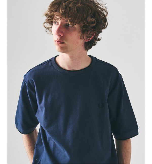 417 EDIFICE「FRED PERRY / フレッドペリー417別注 Crepe Pique Tシャツ」|Tシャツ・カットソー|