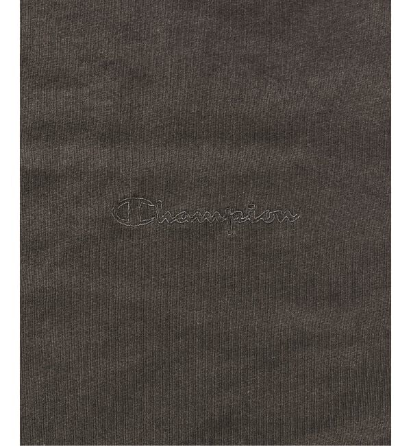 417 EDIFICE「CHAMPION / チャンピオン 417別注 Bleach Wash ヘンリー」|Tシャツ・カットソー|