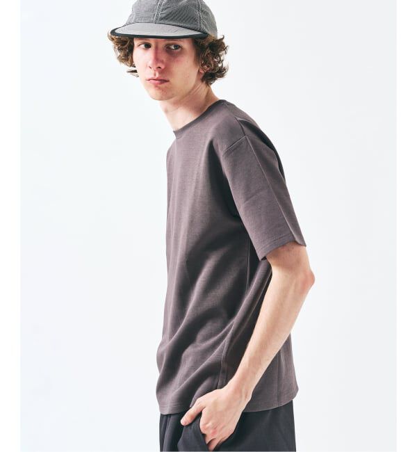 417 EDIFICE「【UTILITY LIGHT】DRY&COOL Tシャツ」|Tシャツ・カットソー|