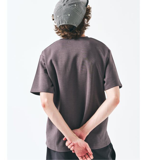 417 EDIFICE「【UTILITY LIGHT】DRY&COOL Tシャツ」|Tシャツ・カットソー|