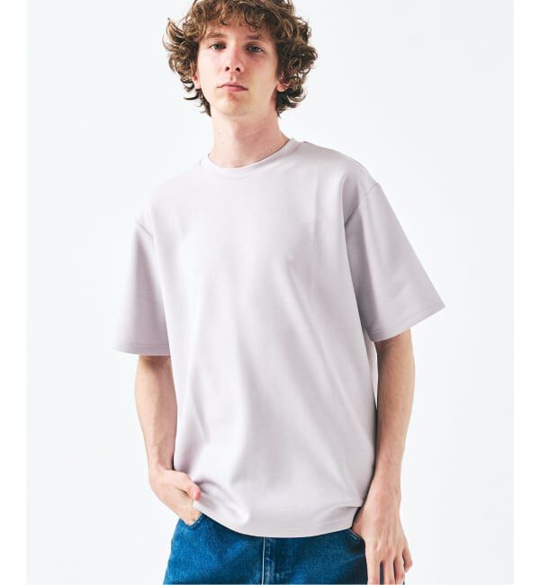 417 EDIFICE「【UTILITY LIGHT】DRY&COOL Tシャツ」|Tシャツ・カットソー|