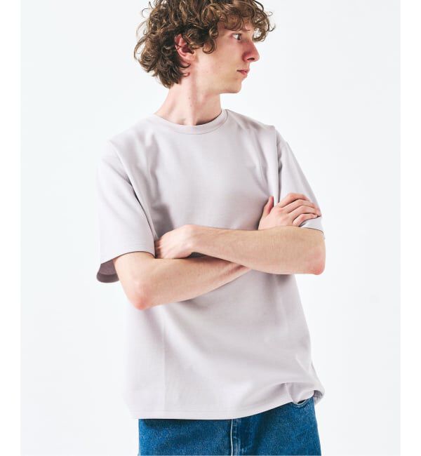 417 EDIFICE「【UTILITY LIGHT】DRY&COOL Tシャツ」|Tシャツ・カットソー|