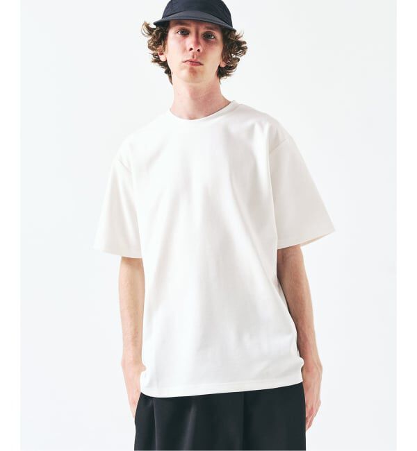 417 EDIFICE「【UTILITY LIGHT】DRY&COOL Tシャツ」|Tシャツ・カットソー|
