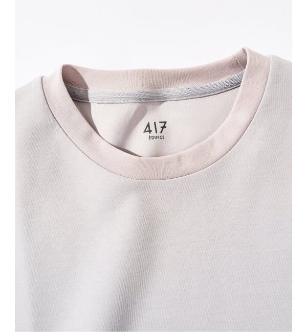 417 EDIFICE「【UTILITY LIGHT】DRY&COOL Tシャツ」|Tシャツ・カットソー|