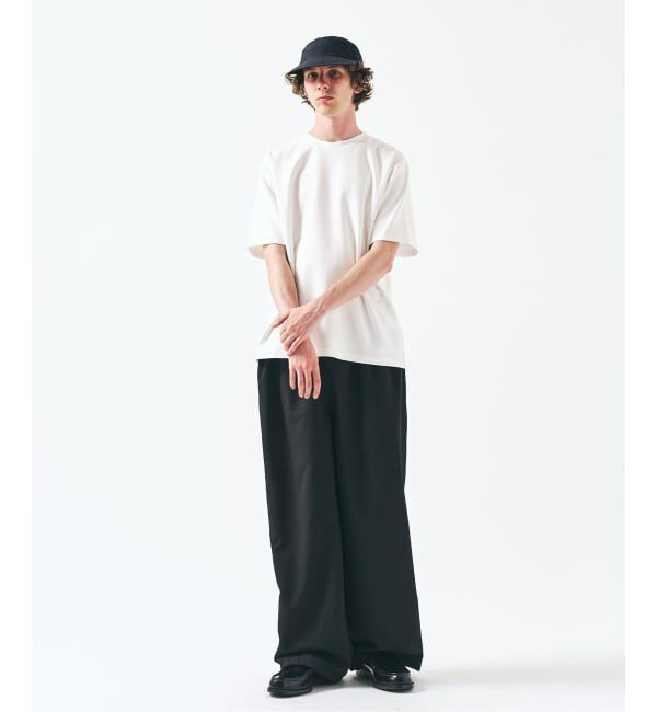 417 EDIFICE「【UTILITY LIGHT】DRY&COOL Tシャツ」|Tシャツ・カットソー|