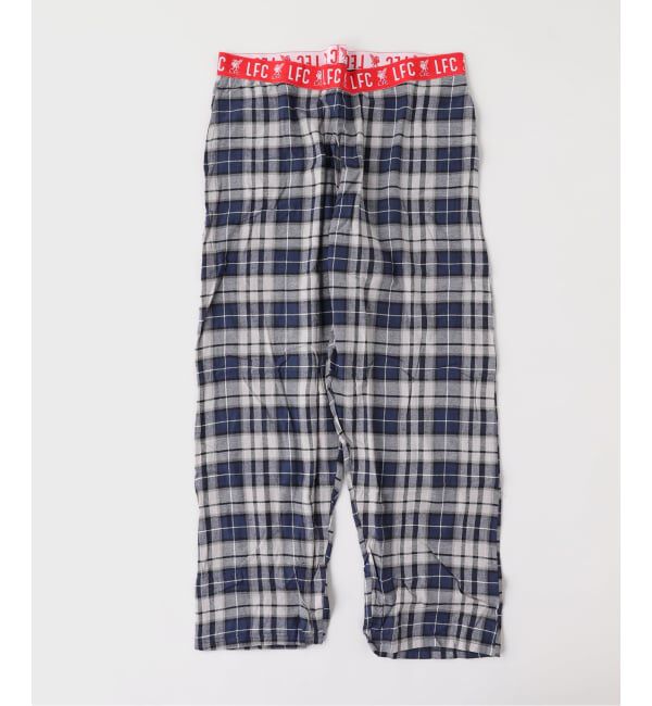Liverpool FC「【Liverpool FC / リバプール FC】MENS LONG CHECK PJ SET」|スーツ|