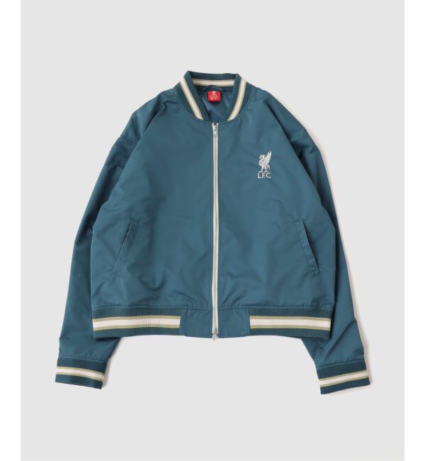 Liverpool FC「【Liverpool FC / リバプール FC】MONKEY JACKET」|その他|グリーン