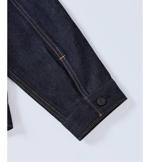 JOURNAL STANDARD「Levi&rsquo;s(R) / リーバイス(R) 別注 TYPE3 リジッド トラッカージャケット」|デニムジャケット|
