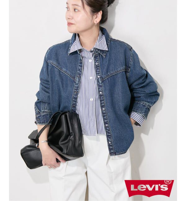 JOURNAL STANDARD「別注【LEVI&rsquo;S(R)/リーバイス(R)】 for JS LOGAN SHACKET」|デニムジャケット|
