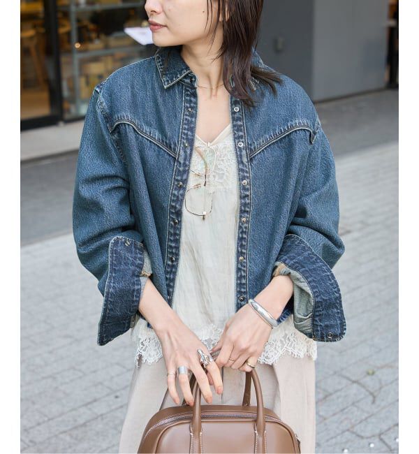 JOURNAL STANDARD「別注【LEVI&rsquo;S(R)/リーバイス(R)】 for JS LOGAN SHACKET」|デニムジャケット|