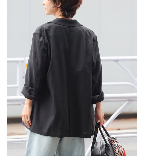 JOURNAL STANDARD relume「［手洗い可］リネンフィールシングルジャケット」|テーラードジャケット|
