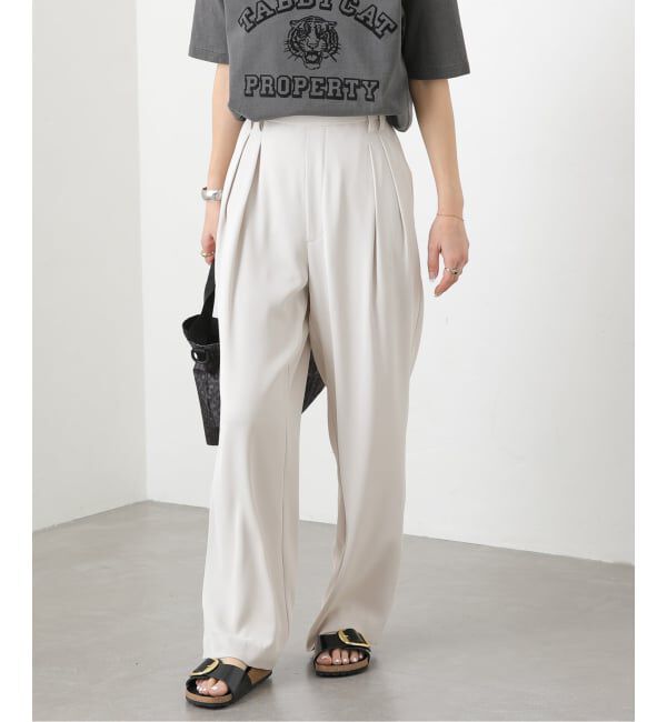 JOURNAL STANDARD relume「イージードレープワイドパンツ」|スラックス|