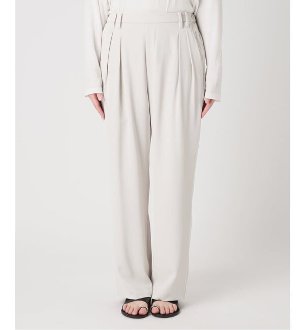 JOURNAL STANDARD relume「イージードレープワイドパンツ」|スラックス|
