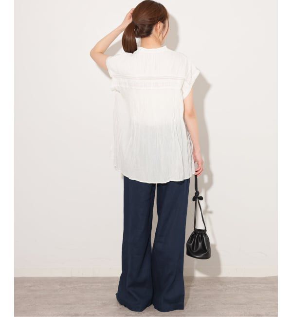 JOURNAL STANDARD relume「《一部WEB限定追加 / 新色 / 新サイズ》麻スリットイージーパンツ」|その他|