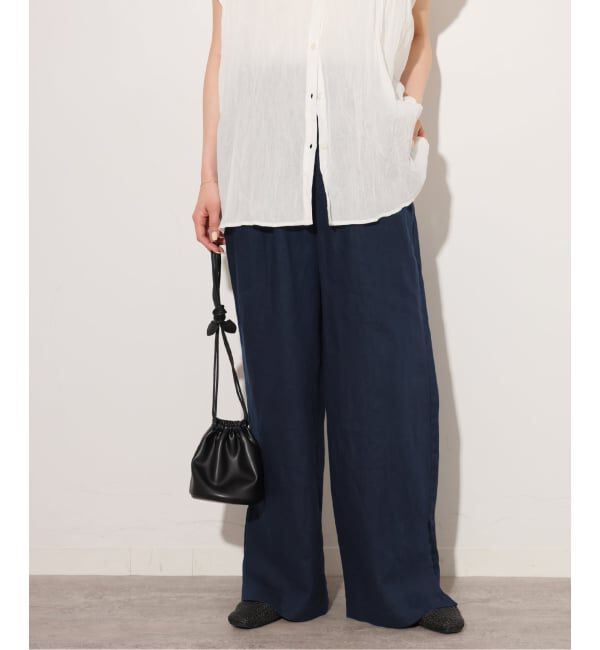 JOURNAL STANDARD relume「《一部WEB限定追加 / 新色 / 新サイズ》麻スリットイージーパンツ」|その他|