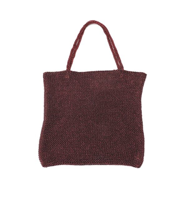 JOURNAL STANDARD relume「《追加》RELUME ラメアミトート」|トートバッグ|