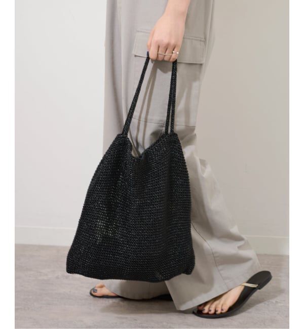 JOURNAL STANDARD relume「《追加》RELUME ラメアミトート」|トートバッグ|