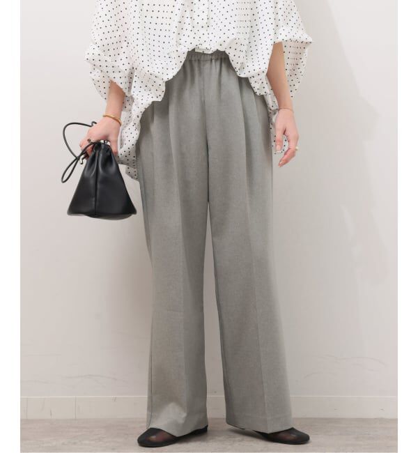 JOURNAL STANDARD relume「《WEB限定追加2》マットウースフレアタックパンツ」|スラックス|