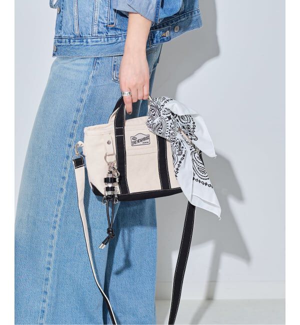 journal standard L'essage「《予約》別注【THE NEWHOUSE】BABY LEON TOTE：トートバッグ」|ショルダー・メッセンジャー|ブラック